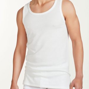 Canotta uomo marca Ragno serie Sintonia modello spalla larga in lana e cotone