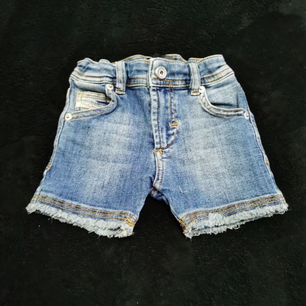 Diesel Pantaloncino in Jeans – lavaggio scuro - immagine 2