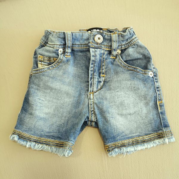 Diesel Pantaloncino in Jeans – lavaggio chiaro - immagine 2