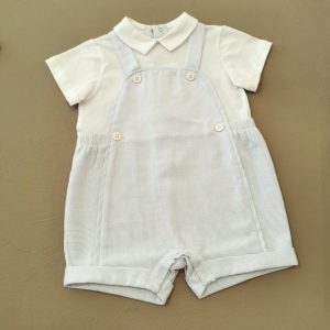 Il Gufo Pagliaccetto bianco e celeste