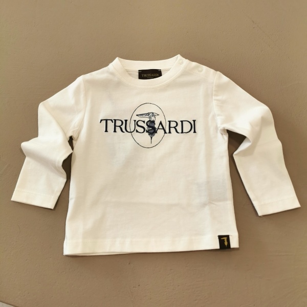 Trussardi T-shirt Off White - immagine 2
