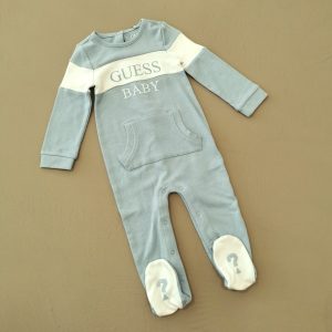 Guess Tutina girocollo con tascone Guess Baby