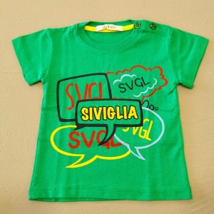 Siviglia T-shirt manica corta, green