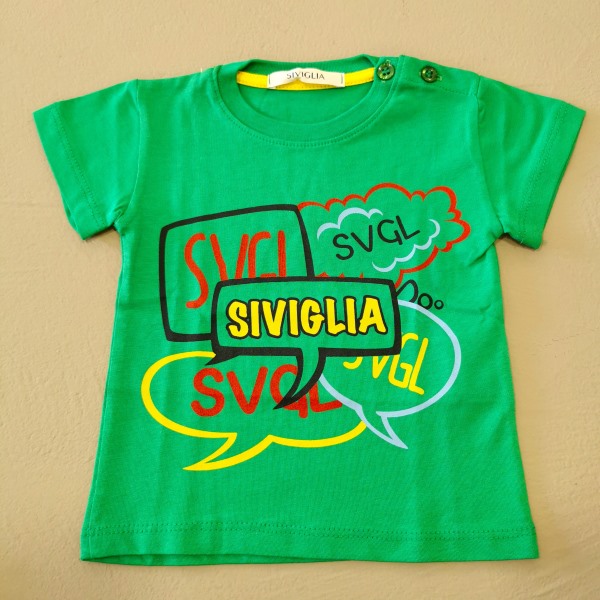 Siviglia T-shirt manica corta, green
