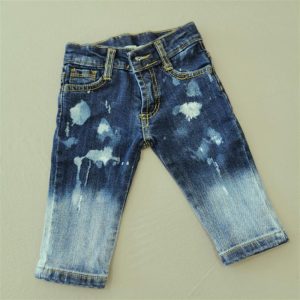 Siviglia Jeans con lavaggio chiaro e scuro