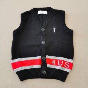 4US Paciotti Cardigan smanicato