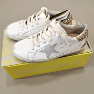Golden Goose Sneakers BO White/Silver