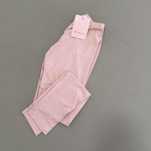 Miss Blumarine pantalone leggings rosa