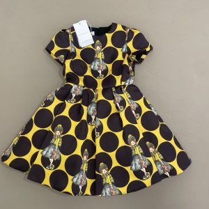 Colorichiari abito fantasia a pois