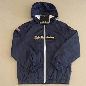 Napapijri Giubbino A Vento con logo centrale 2