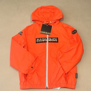 Napapijri Giacca A Vento arancio 2