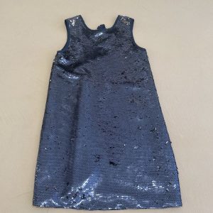 Miss Blumarine Abito paillettato blu