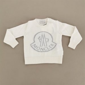 Moncler Maglioncino girocollo tricot