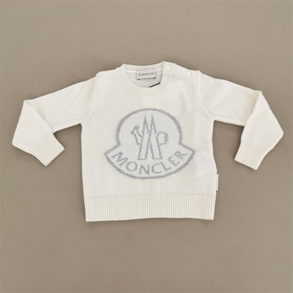Moncler Maglioncino girocollo tricot - immagine 2
