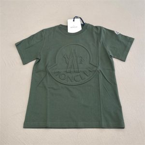 Moncler Maglia maniche corte verde