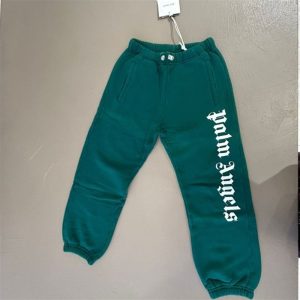 Palm Angels Pantalone di tuta in cotone
