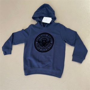 Balmain Felpa Balmain azzurra