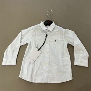 Paciotti camicia con dettagli grigi