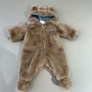 le bebè tuta pelliccia neonato