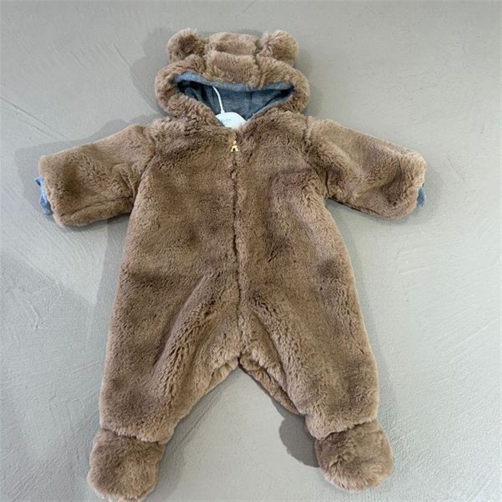 le bebè tuta pelliccia neonato - immagine 2