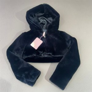 miss Blumarine giacca in pelliccia