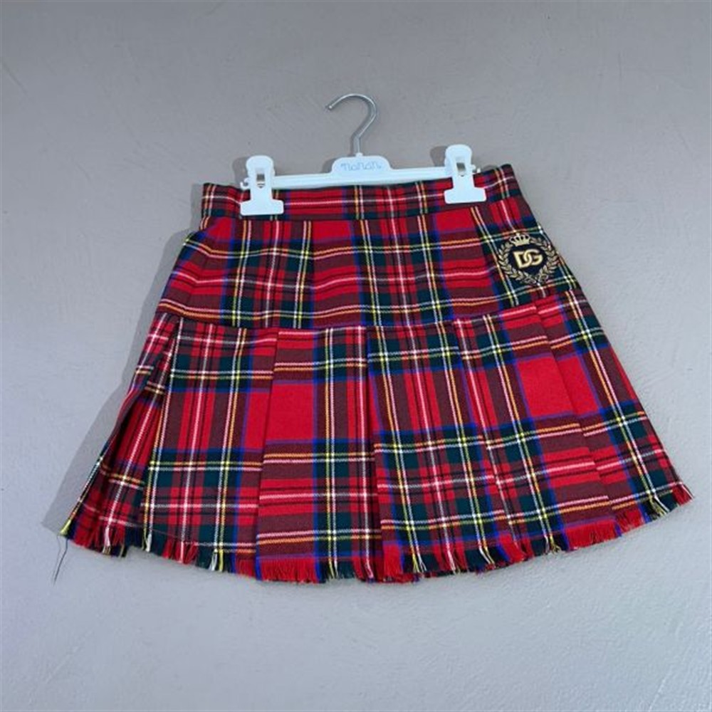 dolce&Gabbana gonna a quadri