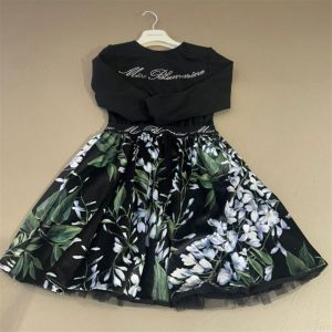 miss Blumarine vestito a maniche lunghe