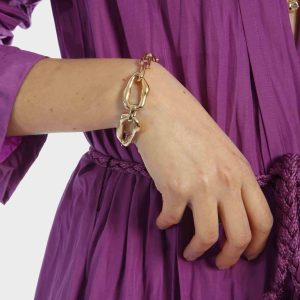 Bracciale Forte Forte in metallo color oro 10243