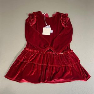 liu-jo abito jersey tinta unita