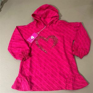 laura biagiotti vestito con cappuccio