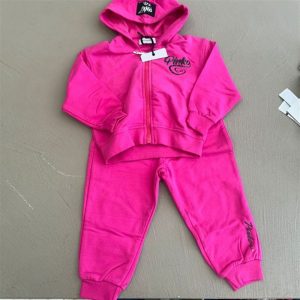 pinko completo di tuta felpa con zip