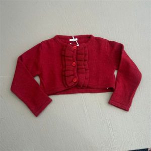 le Bebè giacchino in maglia