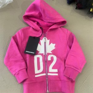 dsquared2 felpa con zip