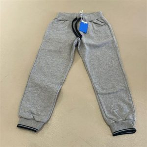 Fay junior pantalone tuta grigio