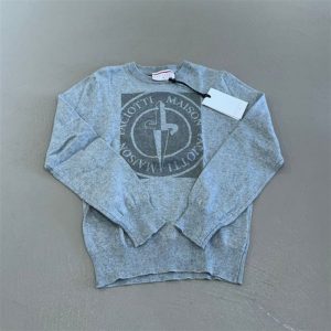 Paciotti maglioncino grigio melange