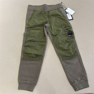 C.P. COMPANY sweatpant basic fleece mixed