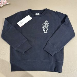 C.P. COMPANY sweatshirts – crew neck basic fleece