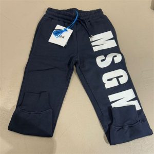 MSGM pantalone felpa boy