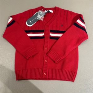 jeckerson cardigan rosso