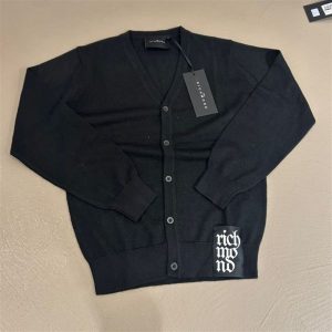 richmond cardigan nero