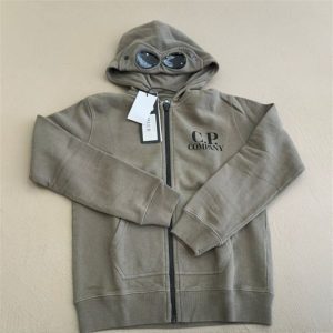 C.P. COMPANY felpa con zip 2 2