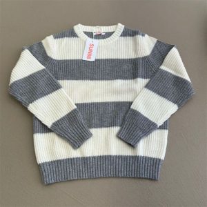 sun68 maglione bianco e grigio