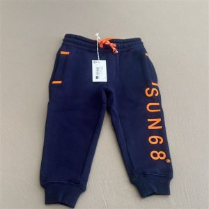 sun68 pantaloni tuta con dettagli fluo