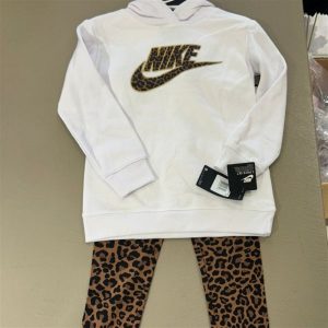 nike completo felpa e leggings
