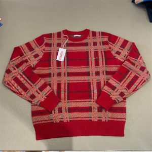 sun68 maglione rosso fuoco