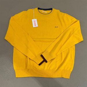 sun68 maglioncino boy round stripes macro