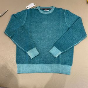 sun68 maglioncino color acqua