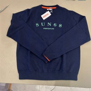 sun68 maglione con grafica sul petto