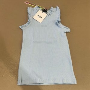 MSGM rib tank top girl