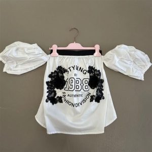 fun&fun shirt junior girl
